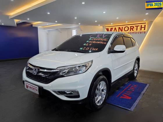 HONDA CRV 2.0 LX 4X2 16V FLEX 4P AUTOMÁTICO
